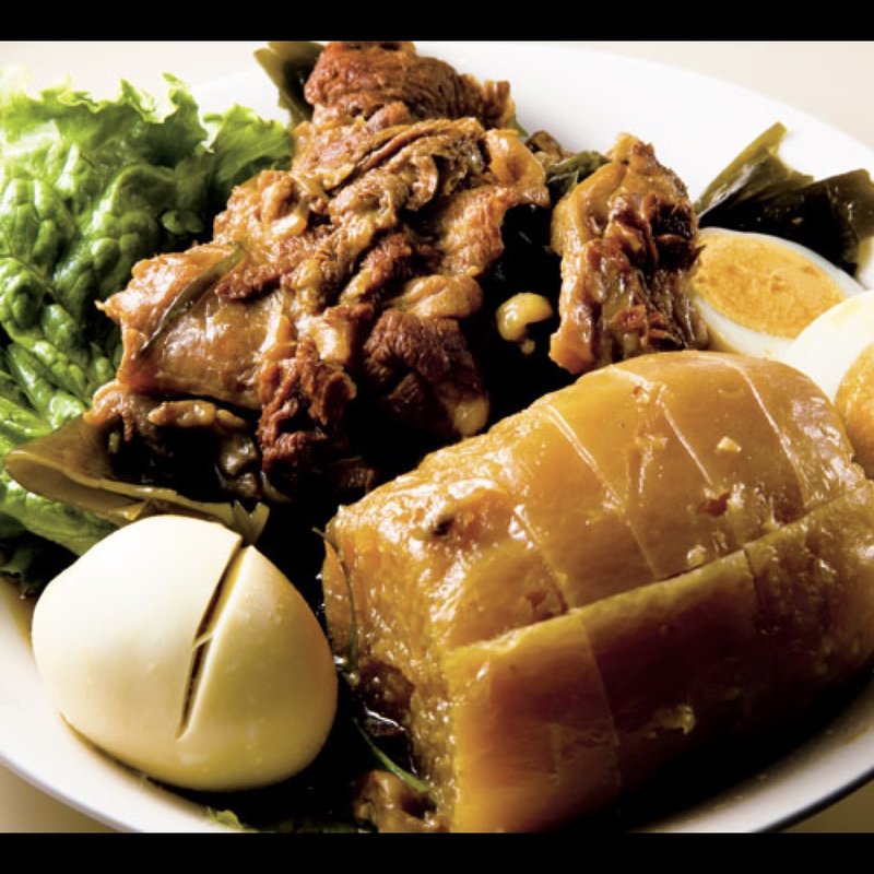 牛すじ大根(ささの葉 )