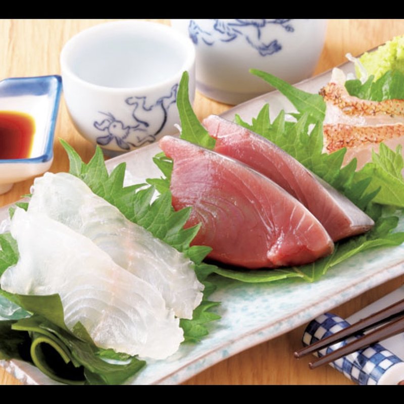 刺身三種盛り(ちさとちゃん)