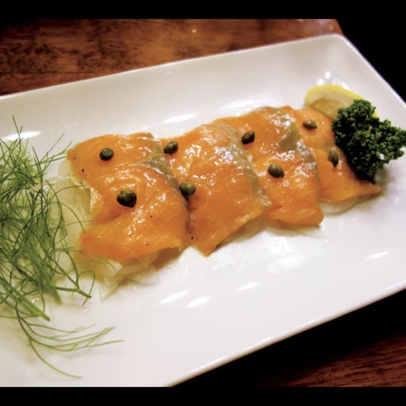 ノルウェーサーモンのマリネ(バーデン・バーデン 有楽町店)