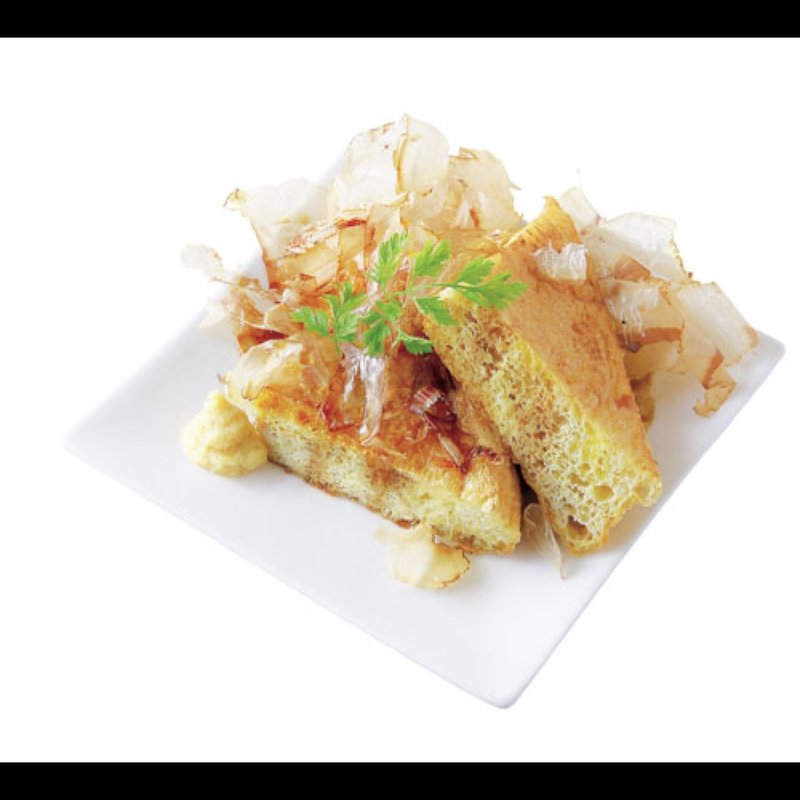 福井県谷口屋の厚揚げステーキ(ビストロ ママン 恵比寿横丁（Bistro maman）)