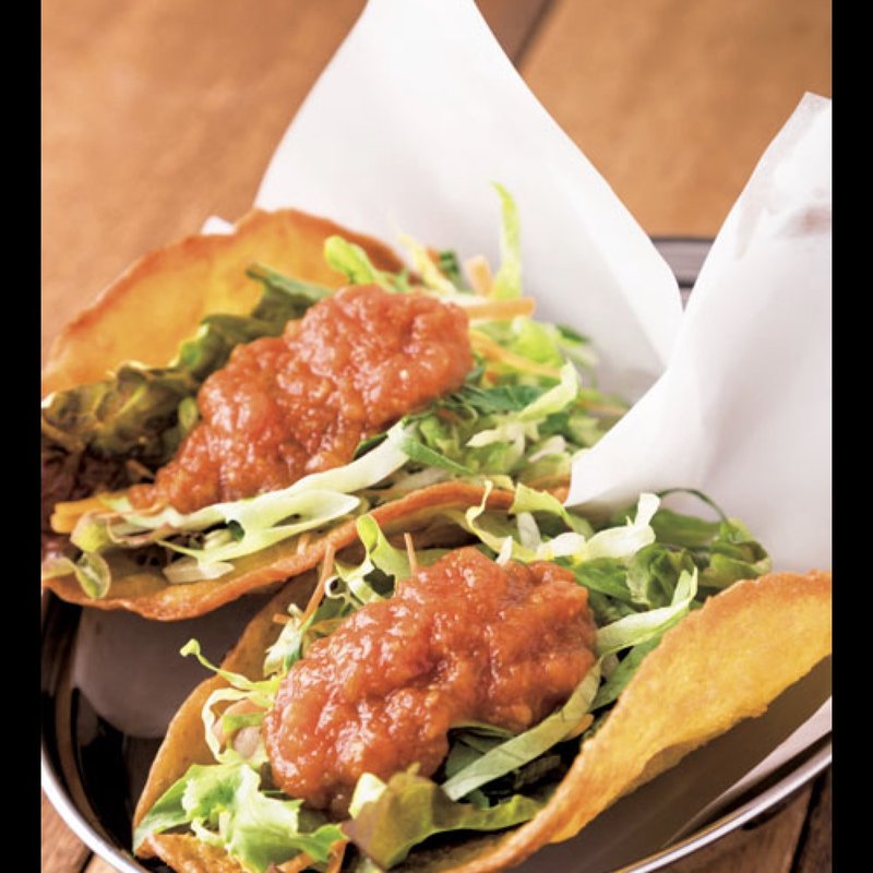 タコス2個(まるこセンター)