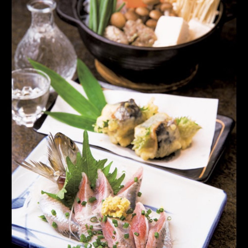 いわしの刺身(まるや)