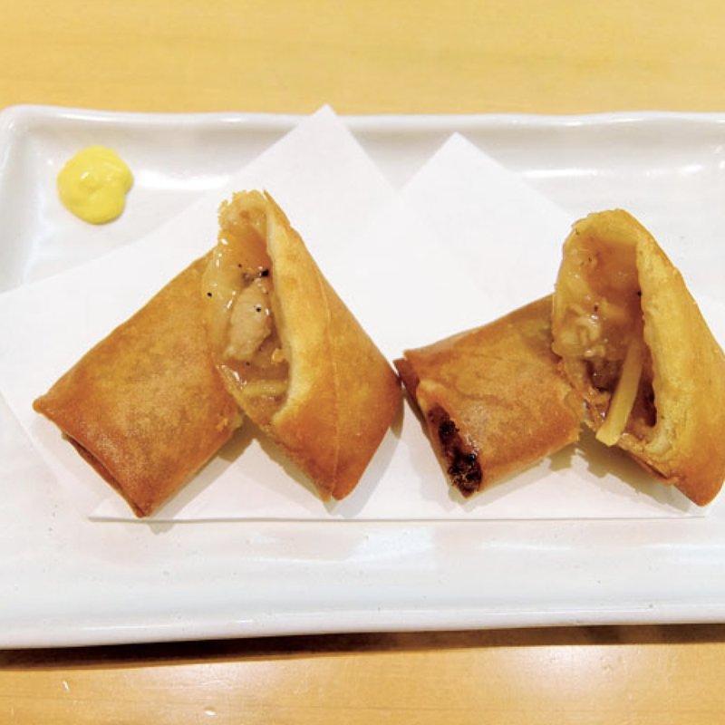 春巻（2本）(華栄（かえい）)