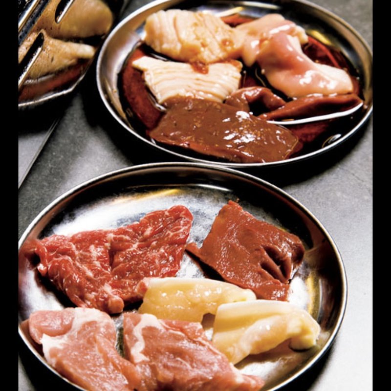 ホルモン盛り合わせ(ハモ肉)