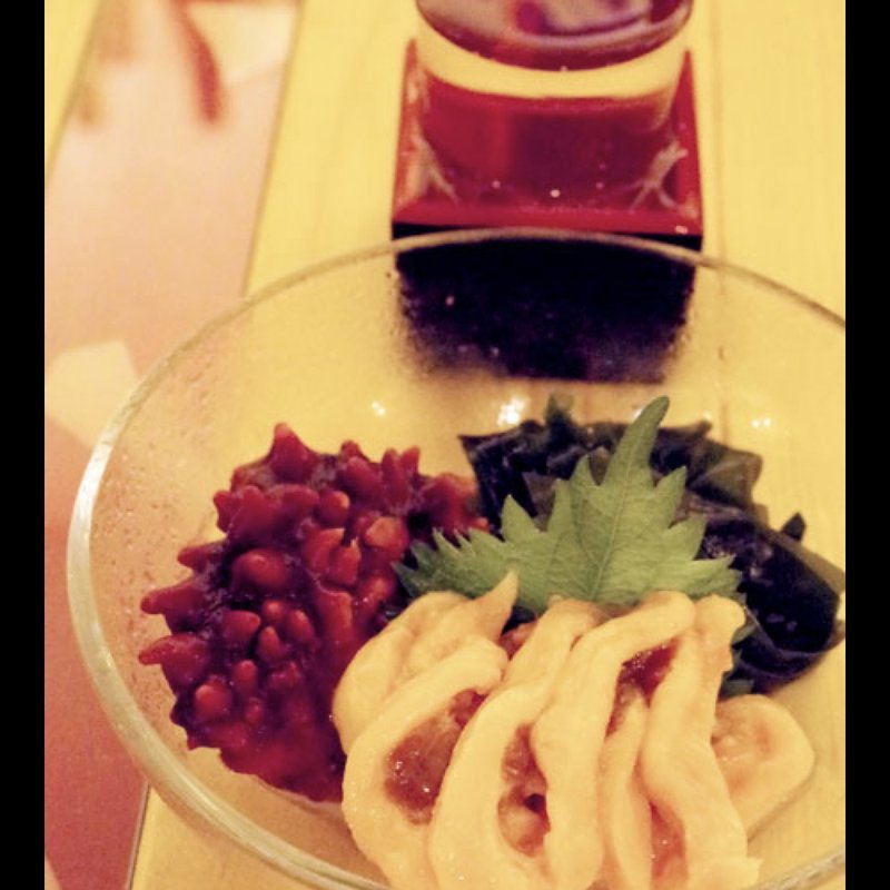 ホヤ酢(宮城漁師酒場 魚谷屋)