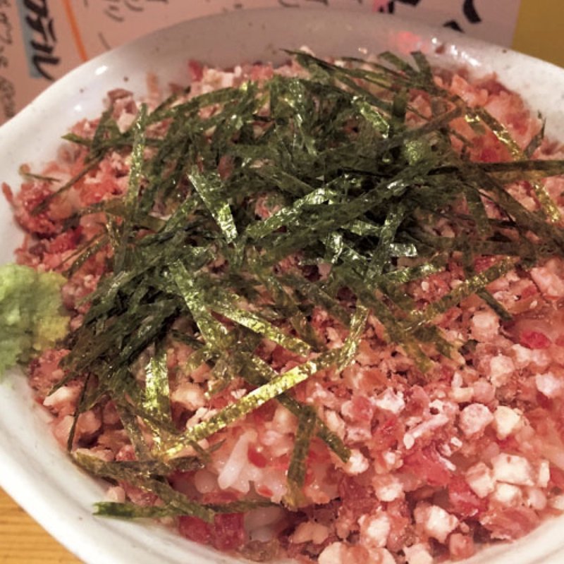 牛とろ丼(でんらく)