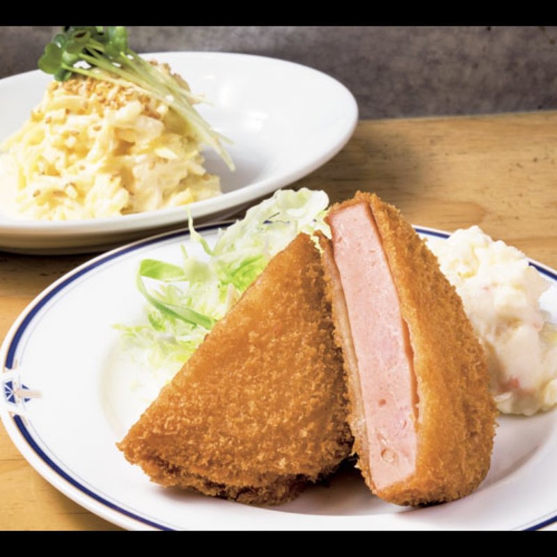 ハムカツ(キャンプ エクスプレス 神田店 （camp express）)の口コミ