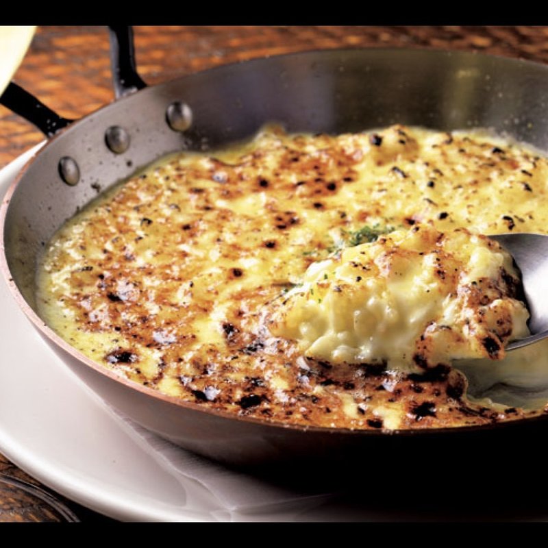 焼きチーズリゾット(パルプンテ （Parpunte）)