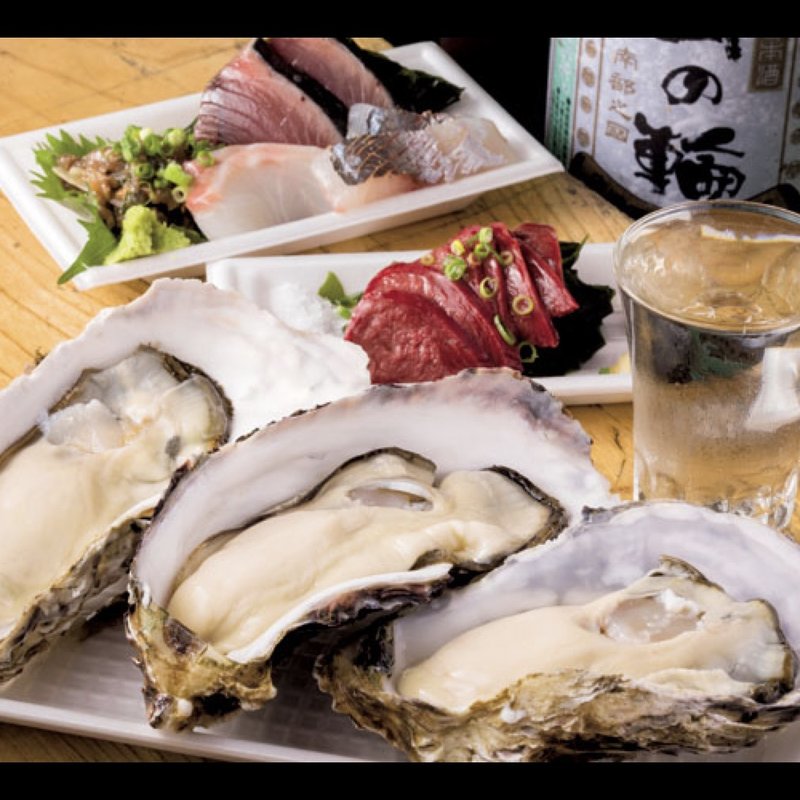 特大生かき3P盛り(魚草)