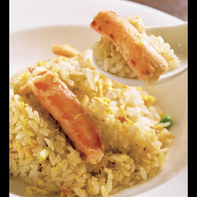 蟹肉炒飯（カニメシ）(日本橋 大勝軒)