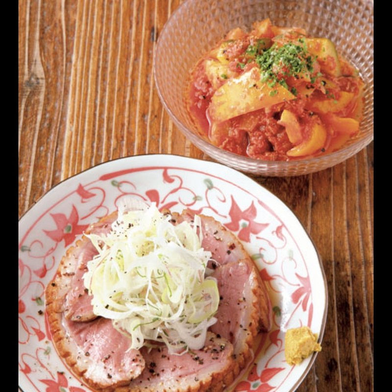 鴨ロースたたき(采 （サイ）)