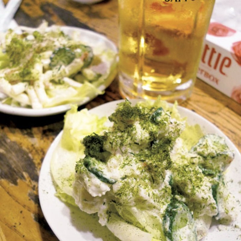 ポテトサラダ(万両)