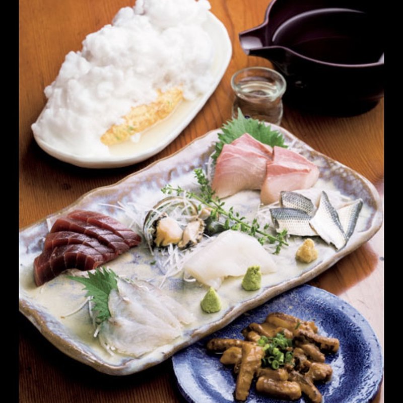 お得盛 刺身盛り合わせ(游魚 和田丸)