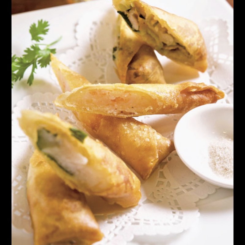 春巻き3種盛り合わせ(壺中天)