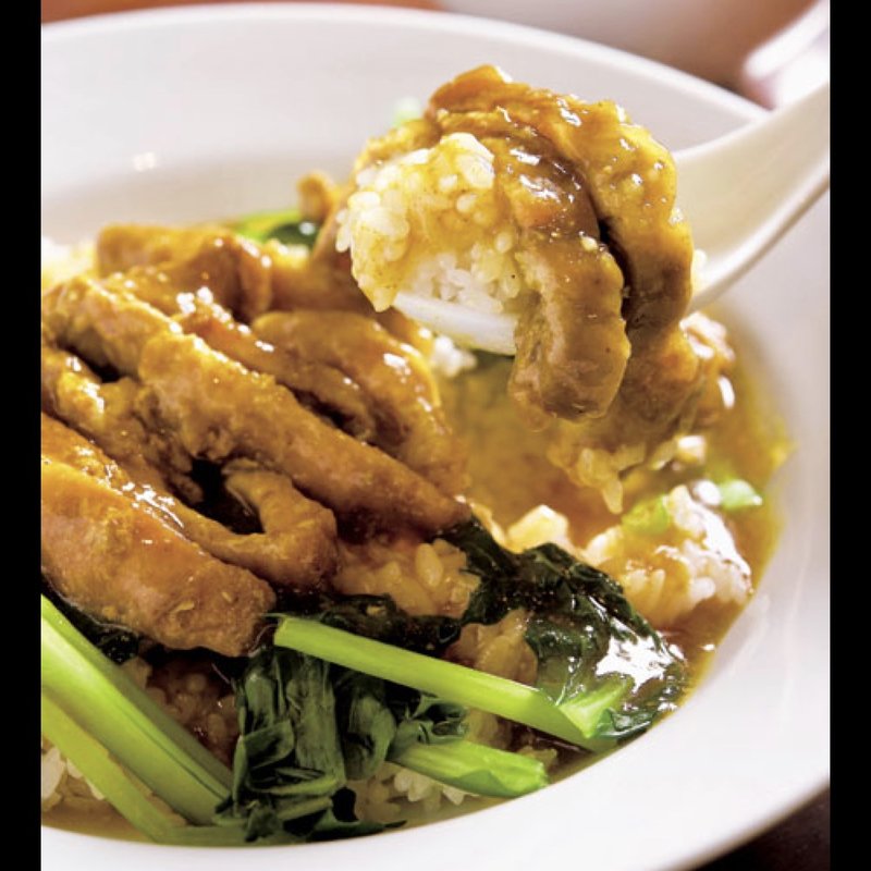 伽哩パイコー飯(壺中天)