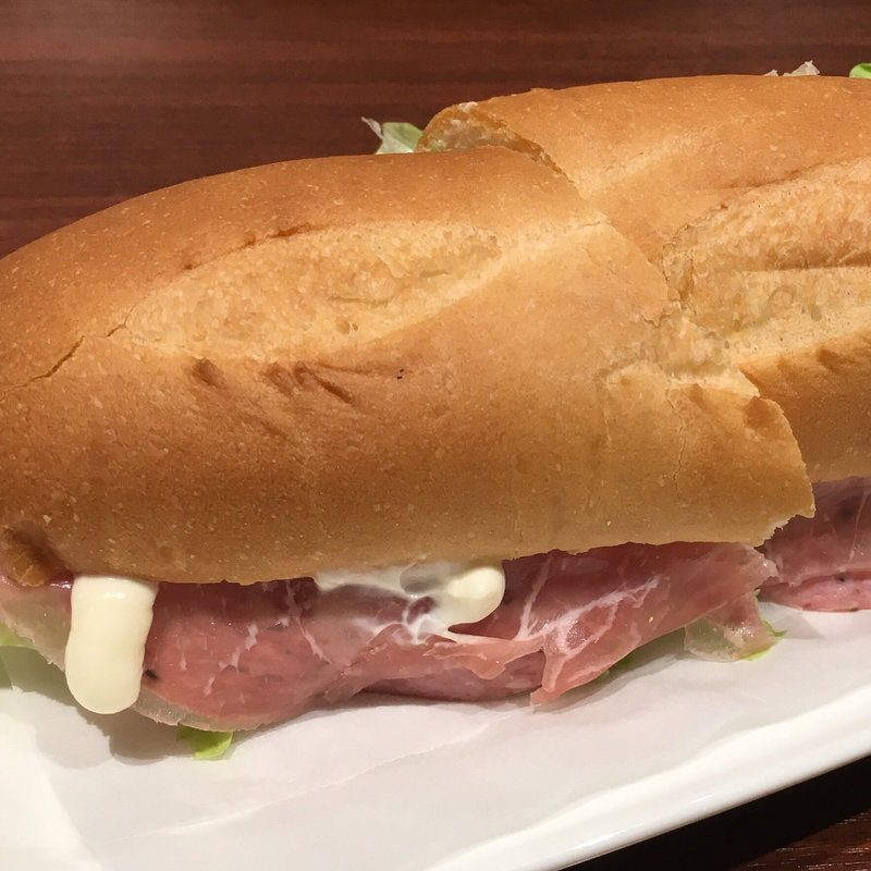 ミラノサンドA(ドトールコーヒーショップ 神戸さんちか店)