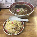 半チャンラーメン(栄龍)