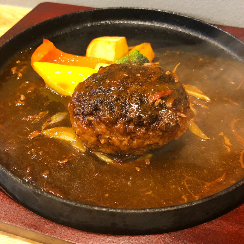 ハンバーグ(陽食屋3)