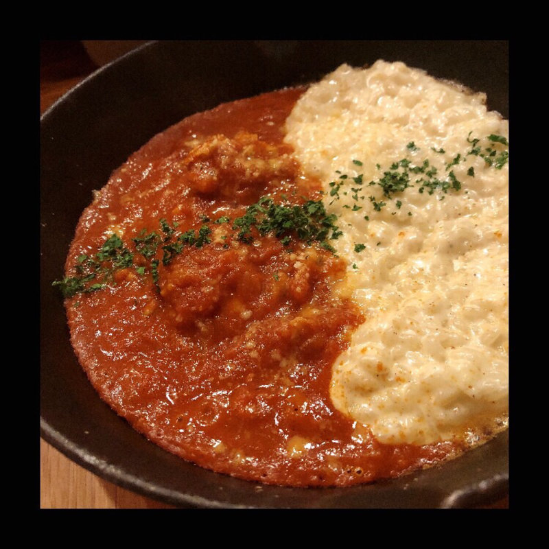 リゾットカレー(かしわビストロバンバン 今泉店)