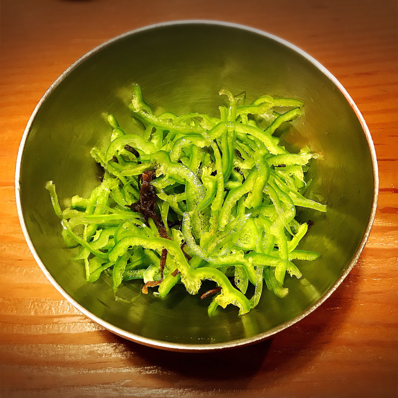 切りピーマン(えびすの安兵衛)