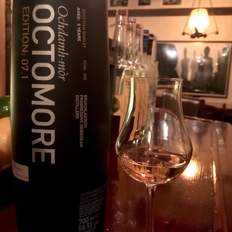 Octomore 07.1 Scottish Barley (続人間)