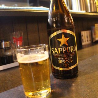瓶ビール/サッポロ(鳥ます)