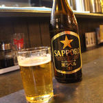 瓶ビール/サッポロ