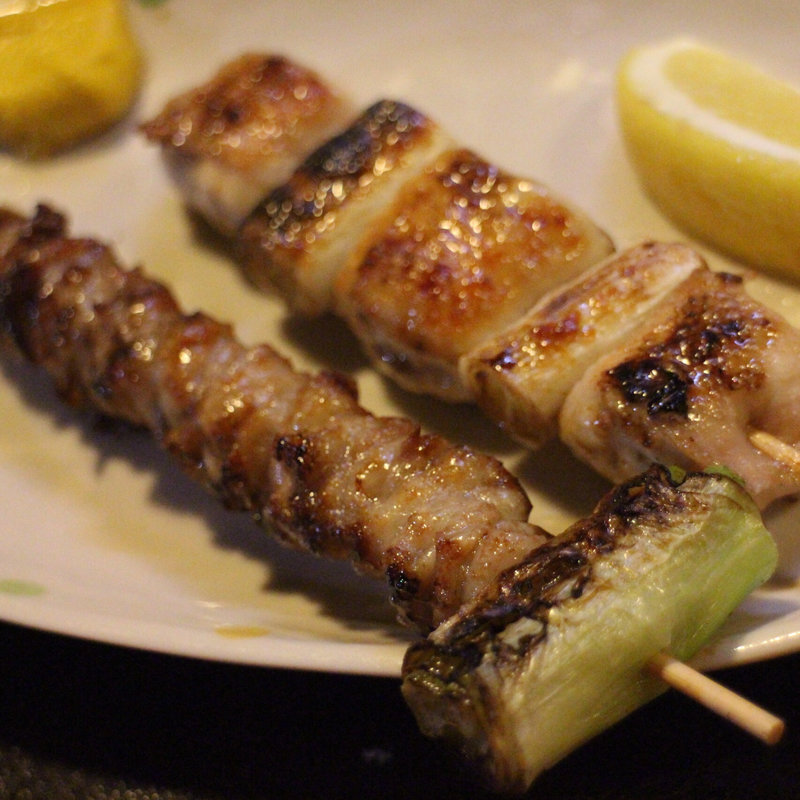 ひな皮/鳥正肉(鳥ます)