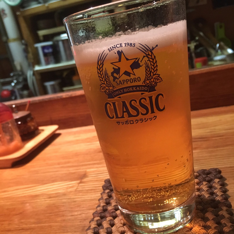 生ビール(すぐるや)
