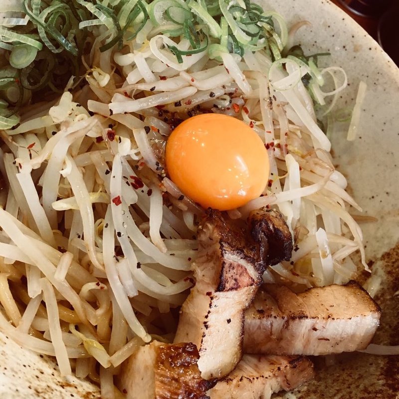 元祖まぜそば 並(Ramen KONJIKI)