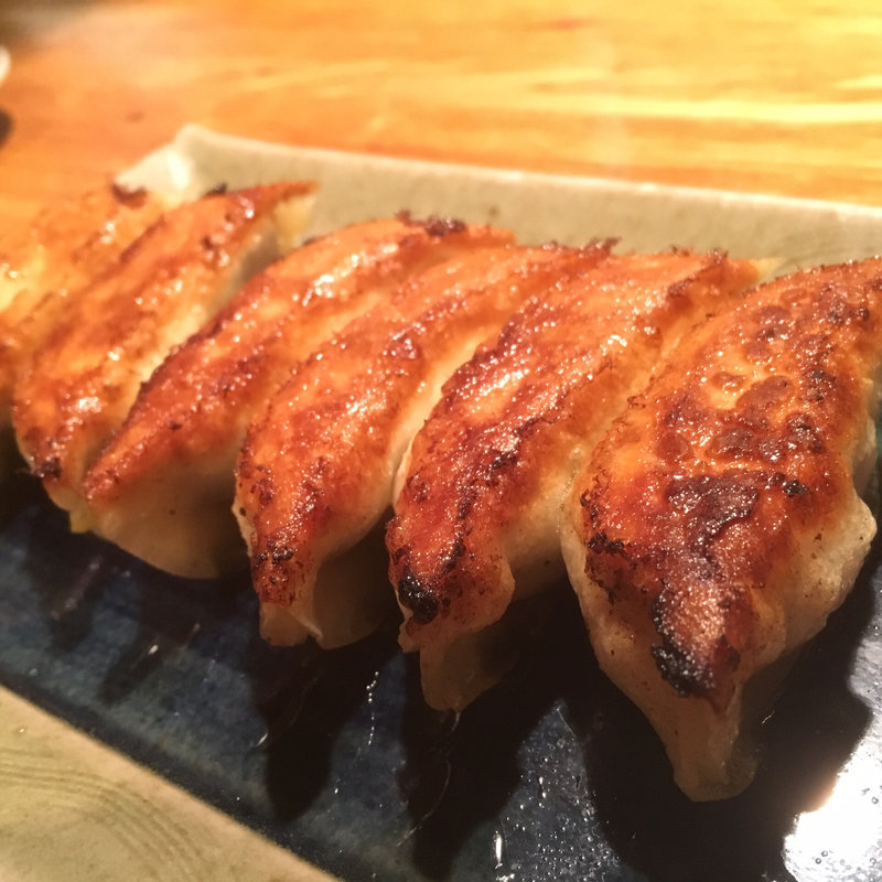焼き餃子(すぐるや)