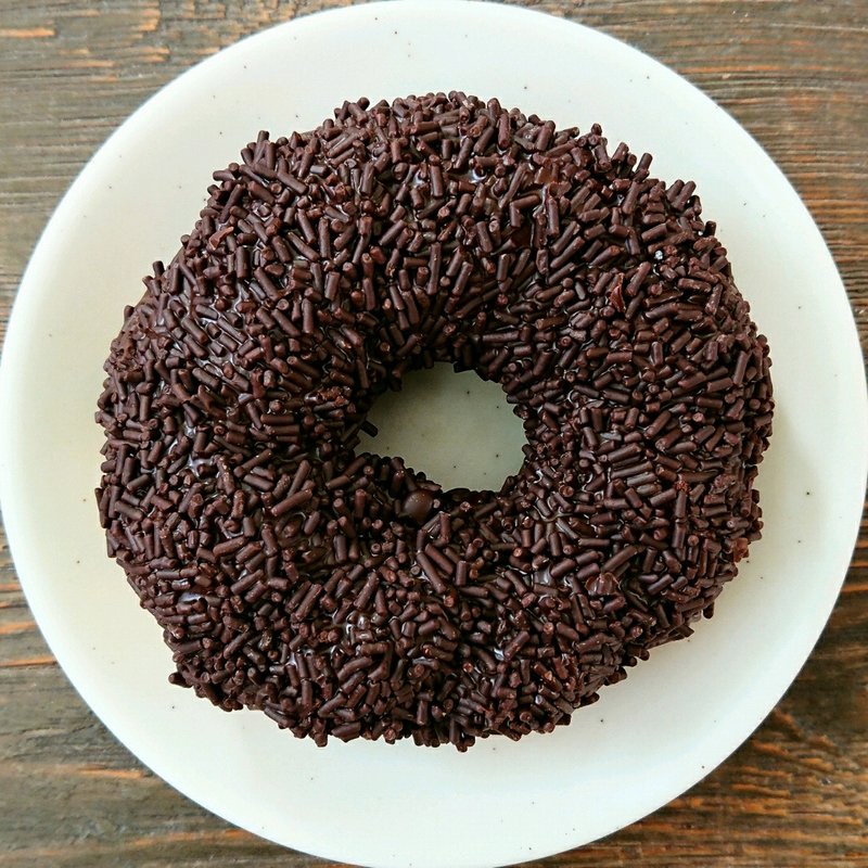 フラワードーナツ（チョコ）(プルミエ サンジェルマン 中野店 （PREMIER SAINT-GERMAIN）)