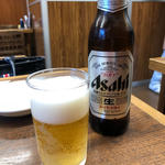 瓶ビール 小(一芳亭 本店 （イッポウテイ）)