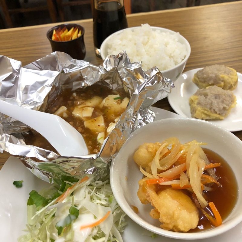 日替りランチ(華風料理一芳亭 岸和田店)
