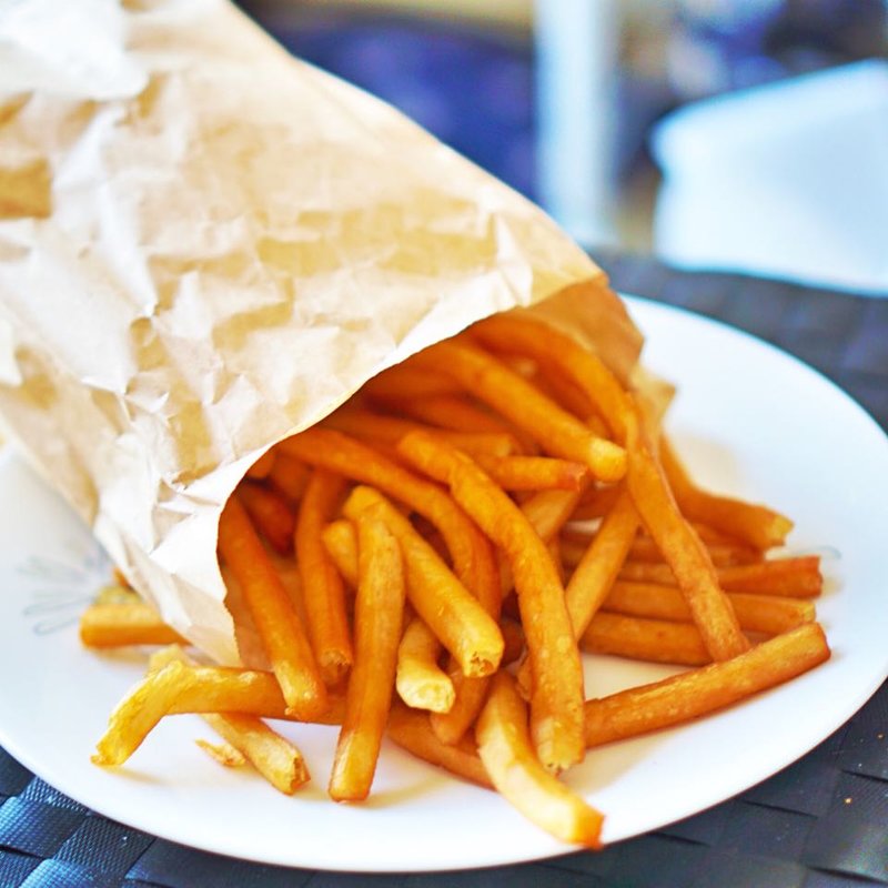 ローーーーングフライドポテト(深沢キッチン)