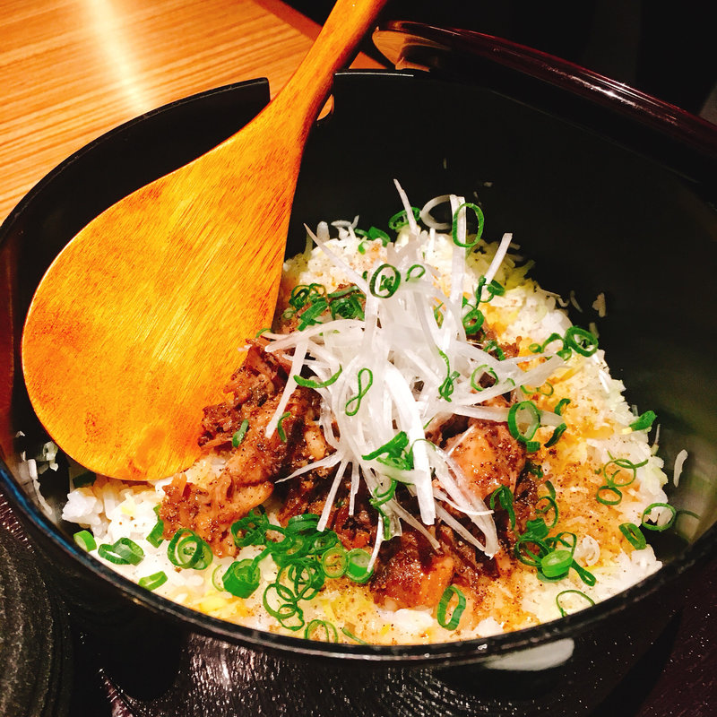 タンとろ飯のひつまぶし(cossott'e SP)