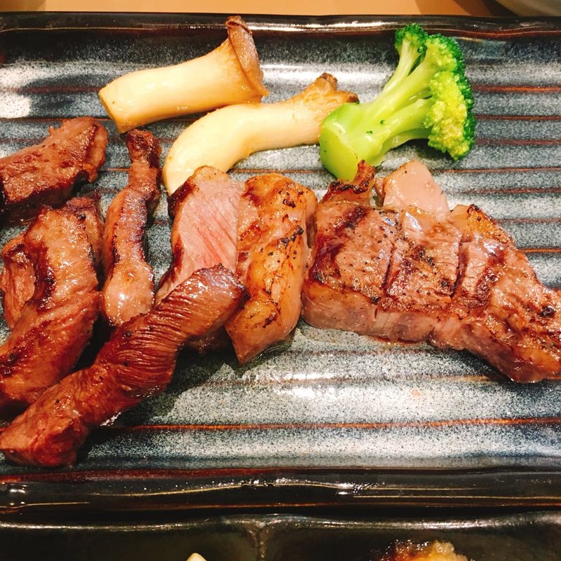 牛たん御膳(肉の万世 本店 )