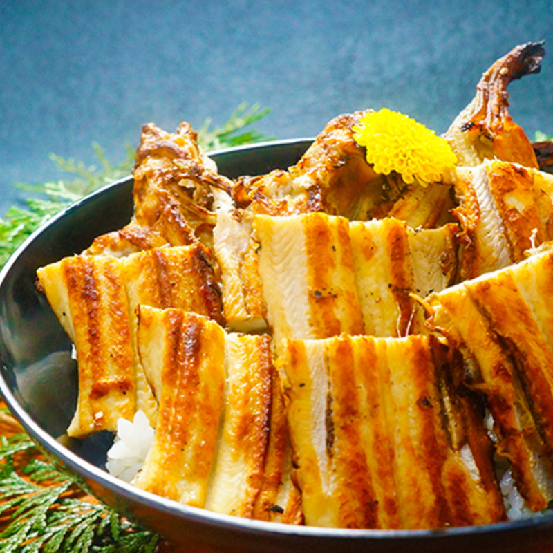 焼き穴子丼(うを弘)