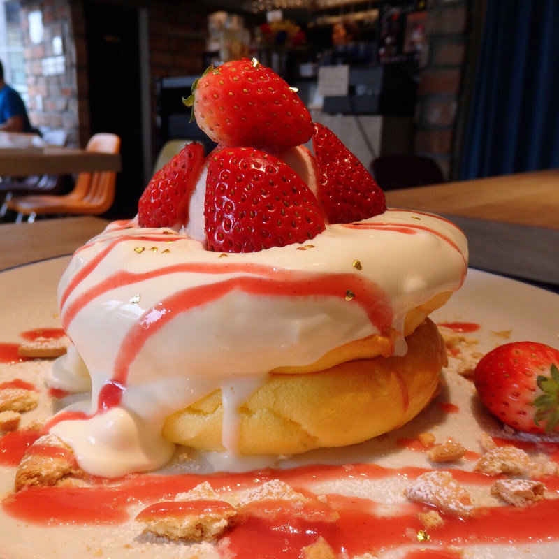 パンケーキ(3 STARS PANCAKE （スリースターズパンケーキ）)