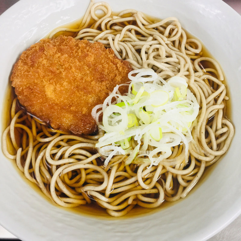 コロッケそば(駅そば 大江戸そば 赤羽3・4番ホーム)