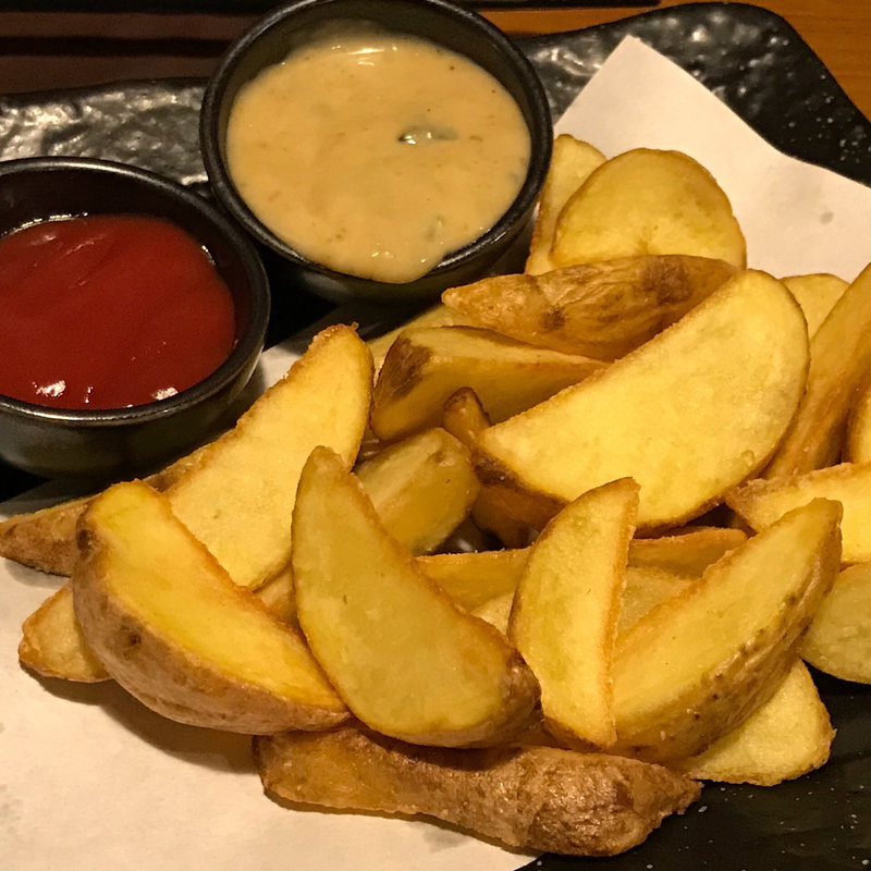 ポテトフライ(山内農場 南海なんば南口駅前店)