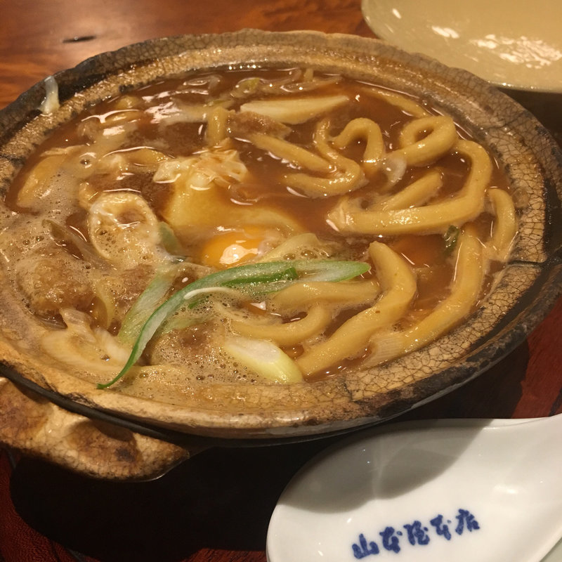 味噌煮込みうどん(山本屋本店 桜山店)