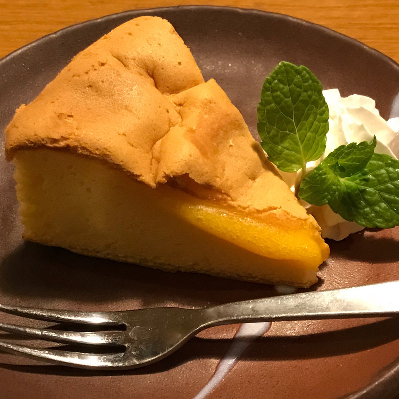 半熟生カステラ(山内農場 南海なんば南口駅前店)