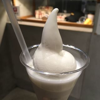 テキーラ ソフトクリーム(大名ソフトクリーム 大名店)