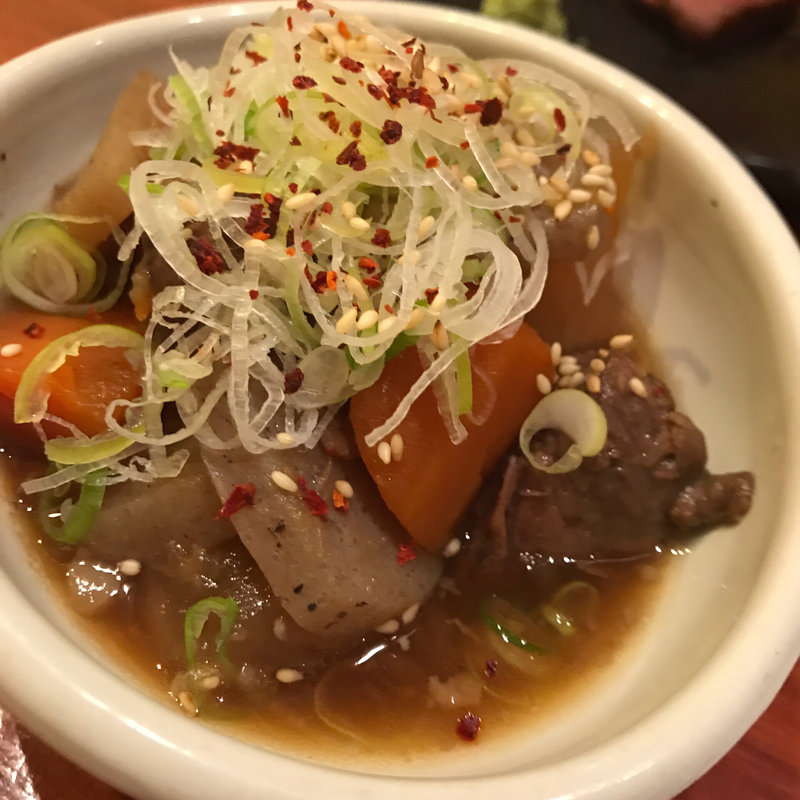 ぎゅースジ煮込み(アキ （-Aki-）)