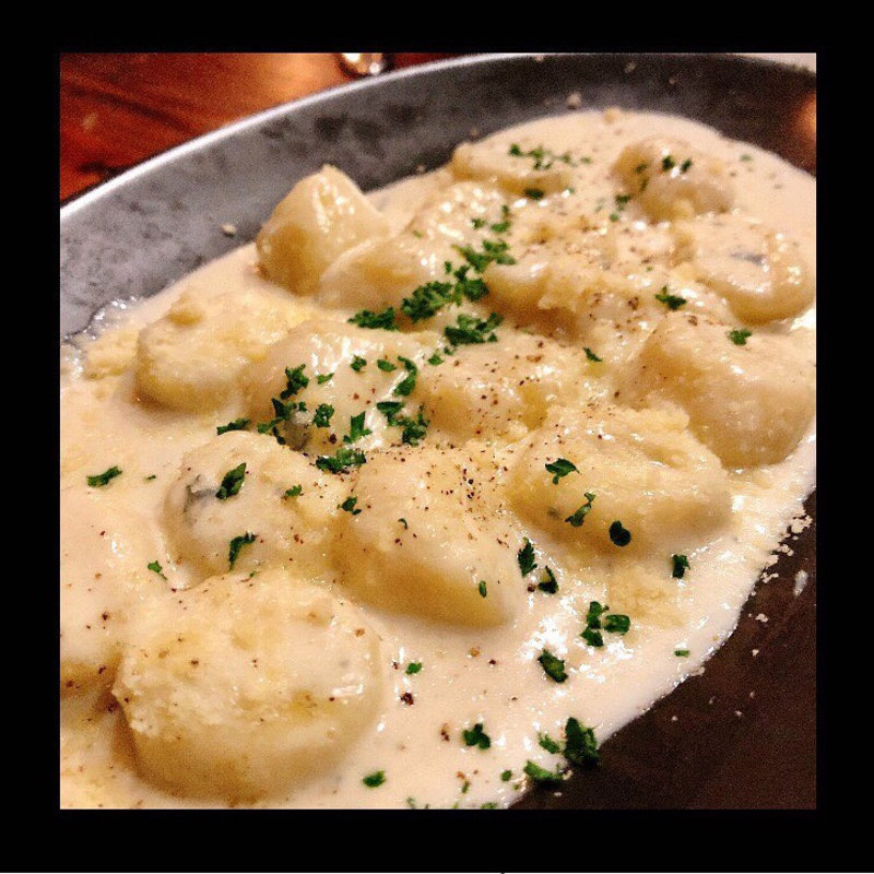 ゴンゴンゾーラのニョッキ(かしわビストロバンバン 今泉店)