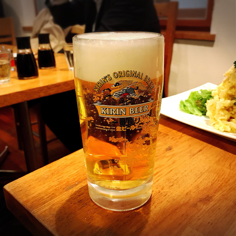 生ビール(菱田屋)