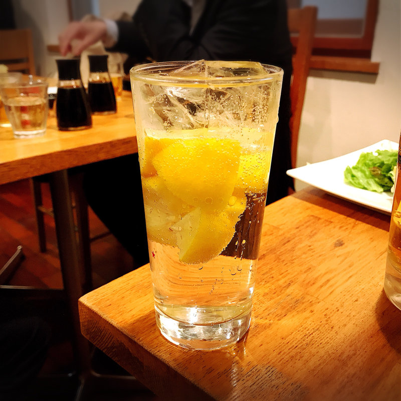 瀬戸内生レモンサワー(菱田屋)