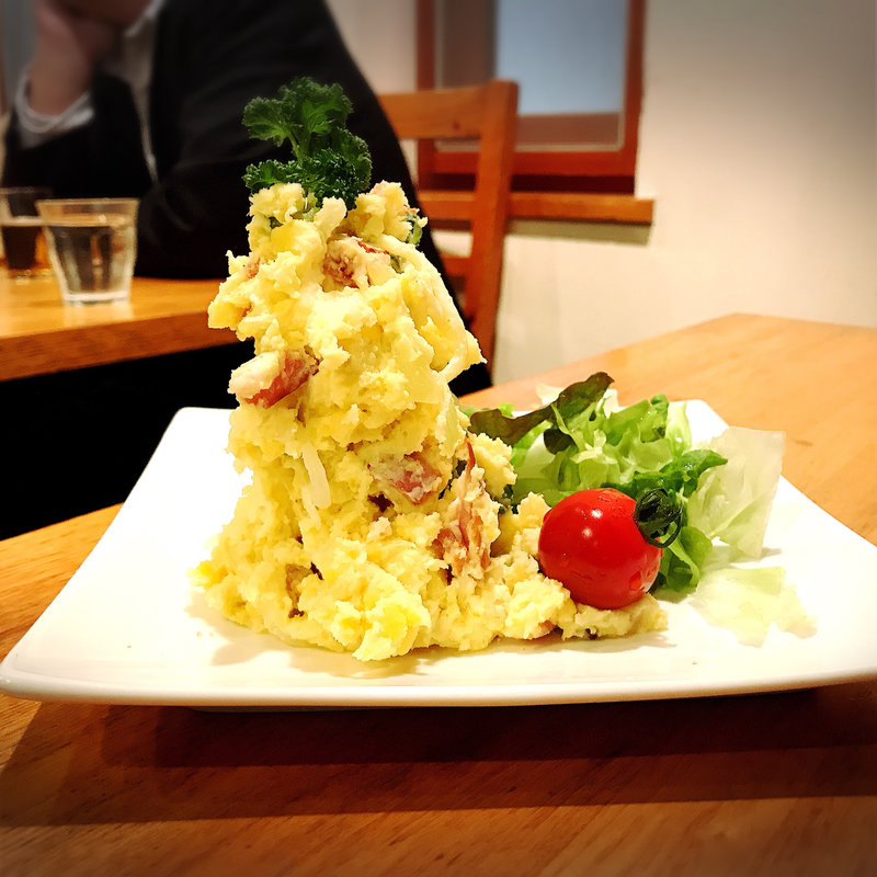 自家製ポテトサラダ(菱田屋)