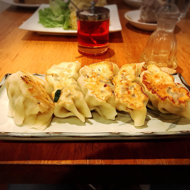 焼餃子(菱田屋)